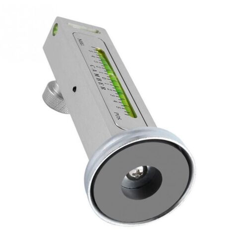 Outil de jauge magnétique réglable, niveau d'alignement à quatre roues, réglage de l'angle de la roulette de carrossage, Instrument de nivellement des pneus pour la réparation automobile