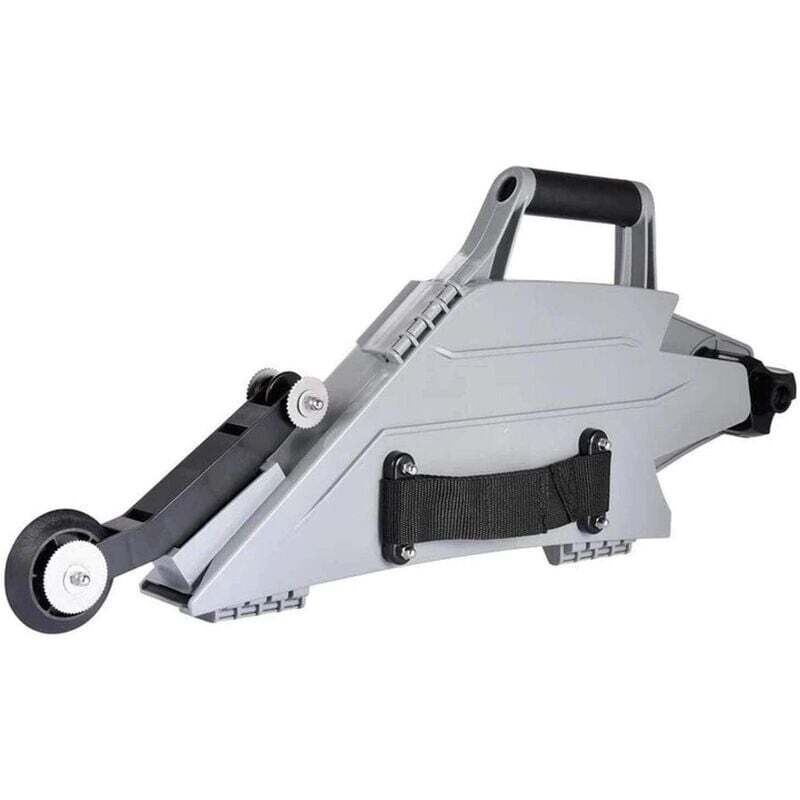 Outil de jointoiement Calfeutrage de sol en plaques de plâtre multifonctionnel sans ruban de joint gris,