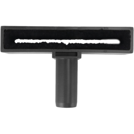 Outil de lame de brosse lavable réutilisable de nettoyage de ventilateur de plafond pour la maison noir