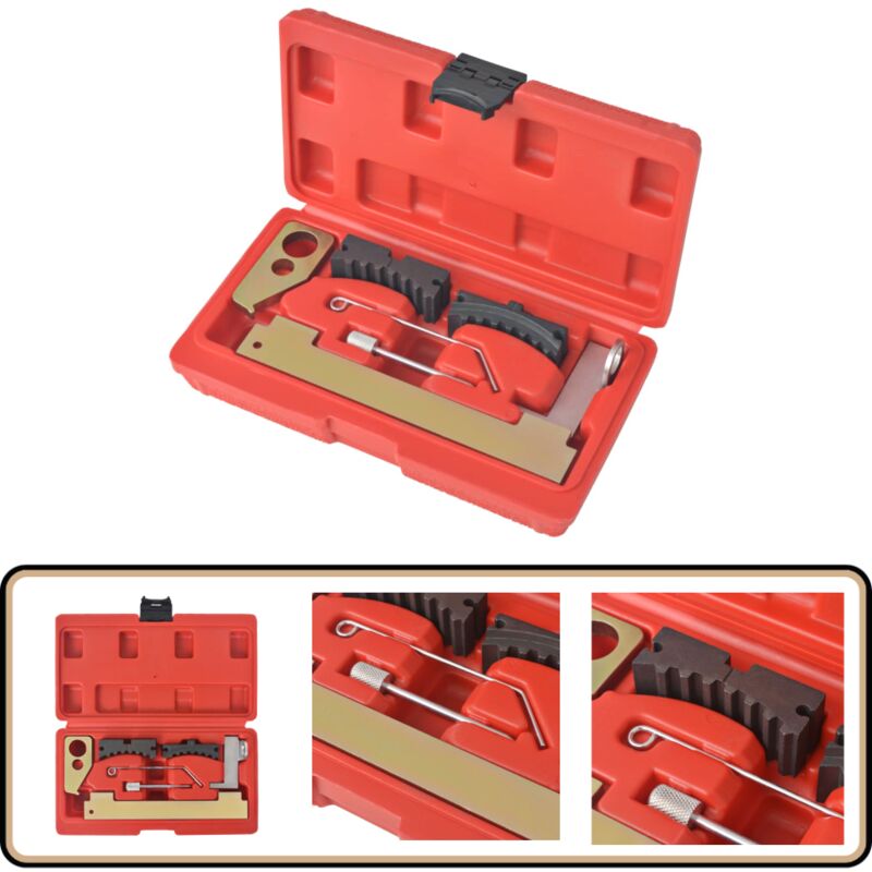 Vidaxl - Outil de l'avance à l'allumage Alfa Romeo Vauxhall Opel 1,6&1,8 - Kit D'outils De Calage - Outil D'alignement Arbre à Cames - Réparation