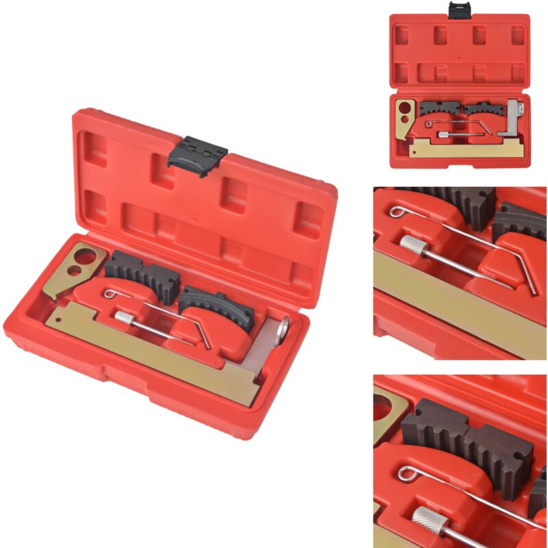 Vidaxl - Outil de l'avance à l'allumage Alfa Romeo Vauxhall Opel 1,6&1,8 - Kit D'outils De Calage - Outil D'alignement Arbre à Cames - Réparation