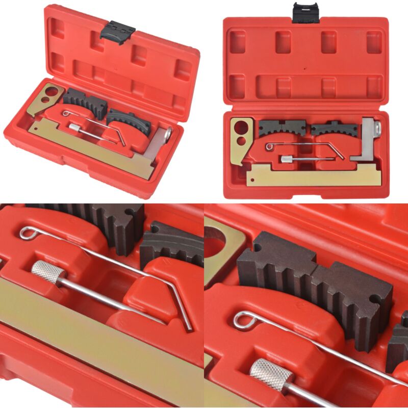 Vidaxl - Outil de l'avance à l'allumage Alfa Romeo Vauxhall Opel 1,6&1,8 - Kit D'outils De Calage - Outil D'alignement Arbre à Cames - Réparation