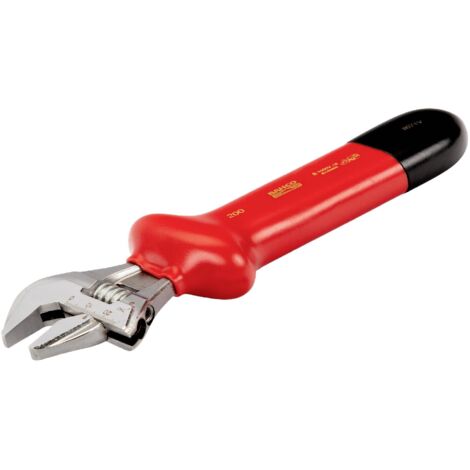 Outil de l'électricien Bahco 8072v clé réglable isolée 29 mm