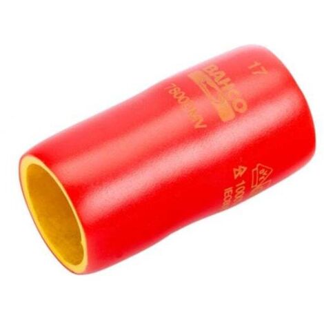 Outil de l'électricien Bahco insulated socket bit 1000V bi-hexagonal