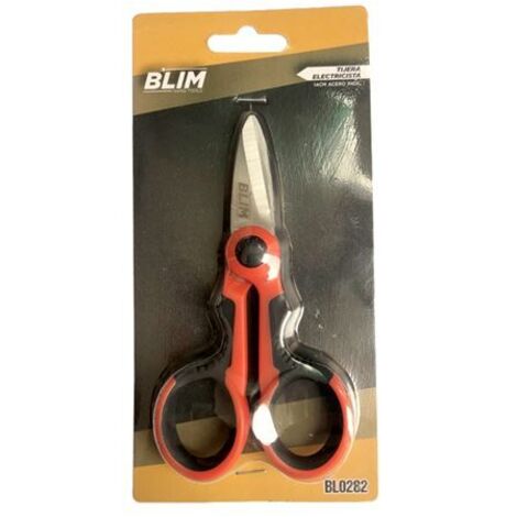 Outil de l'électricien blim 14 cm lames auto-affûtées encoche