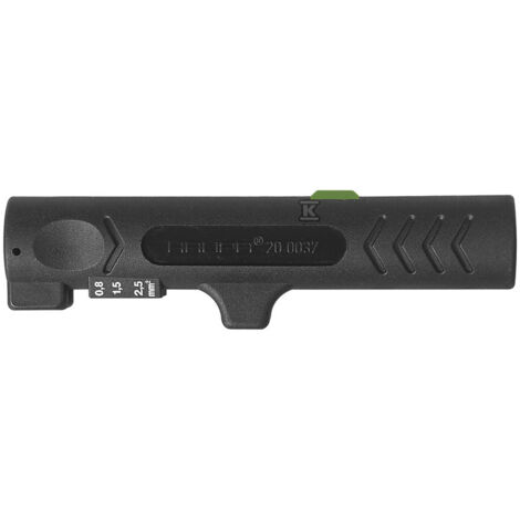 Outil de l'électricien haupa 200037 dénudage câble plat 0,8-2,5 mm