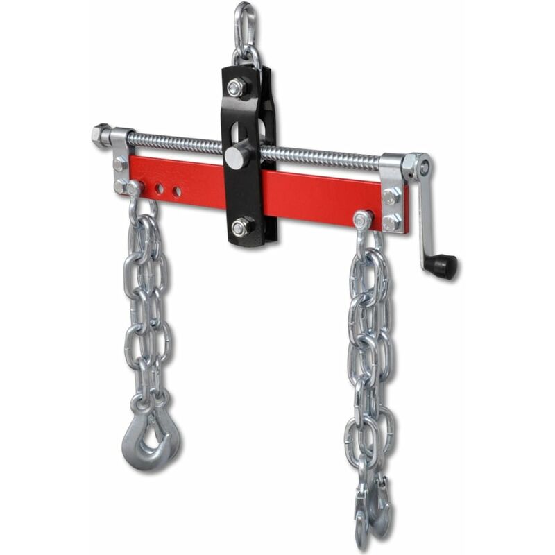 Outil de levage avec manivelle pour moteurs 900 kg