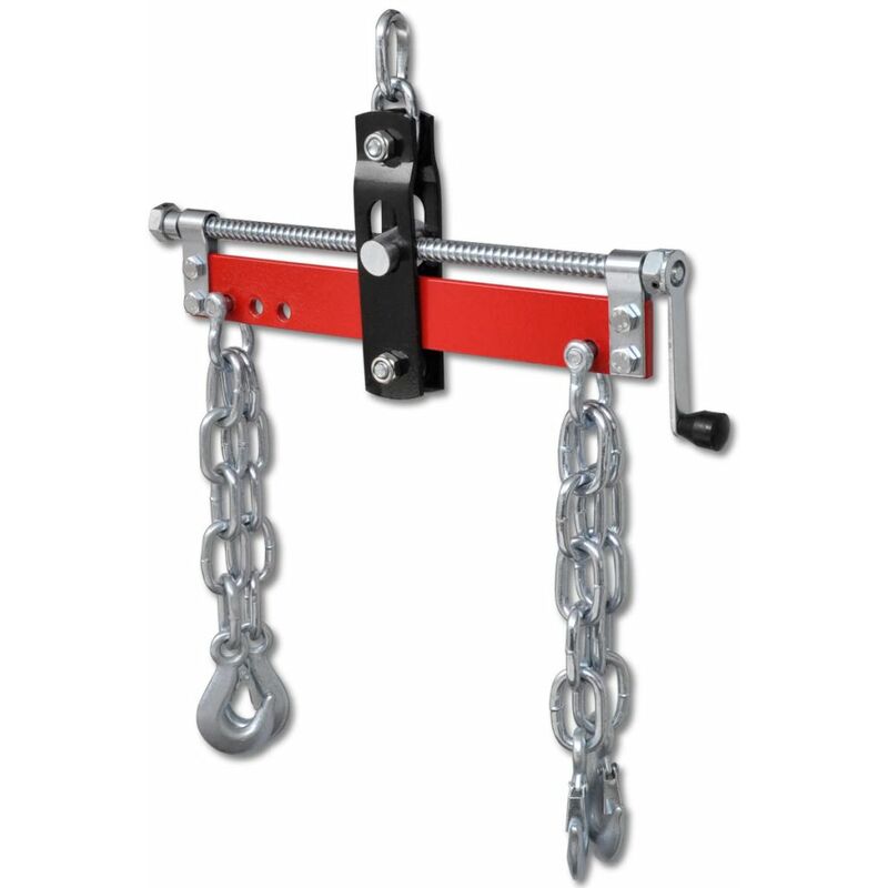 Outil de levage avec manivelle pour moteurs 900 kg