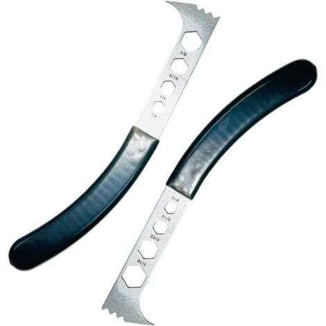 Outil De Levage Pour Pavés,2 Pièces Manche Courbé Ergonomique Outil