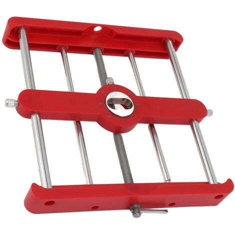 Outil de localisation de perceuse à bois, Guide de poinçon précis, positionneur de perçage Portable