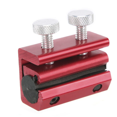 Outil de Lubrification Double Câble en Aluminium pour Moto et Quad