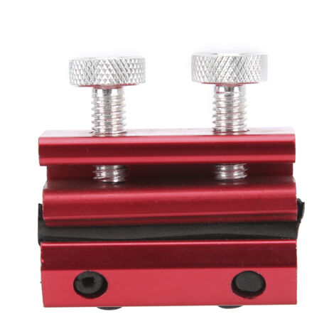 Outil de Lubrification Double Câble pour Moto ATV - Modification Aluminium et Caoutchouc