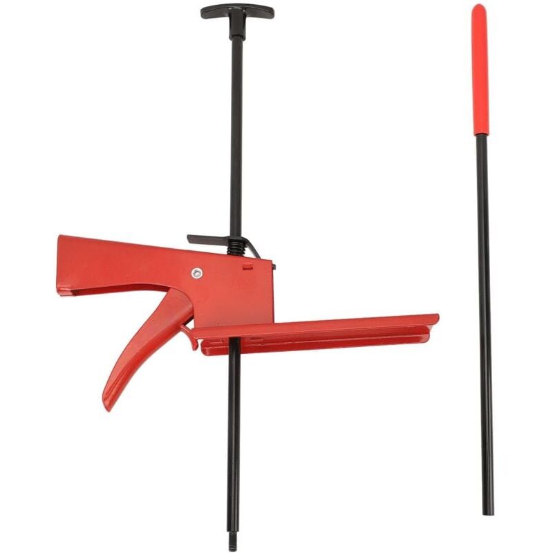 SNQ - Outil de Maintien de Pédale de Frein de 28 Pouces, Accélérateur Réglable de Dépresseur de Pédale de Frein de Voiture pour Pédale d'embrayage