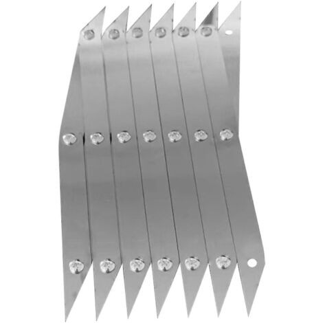 Outil de marquage et de mesure équidistant portable Picket Master Pro pour le perçage en 3 points, permettant un repérage rapide du centre.
