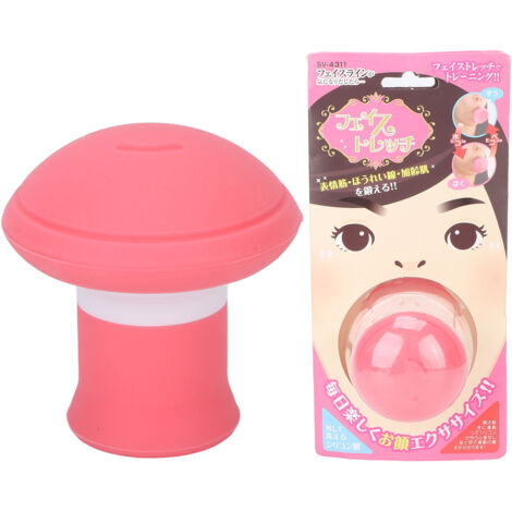 Outil de Massage pour Visage en Silicone - Raffermissement, Lissage des Rides et Affinement