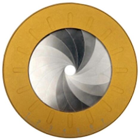 Outil de mesure circulaire réglable pour le travail du bois ---