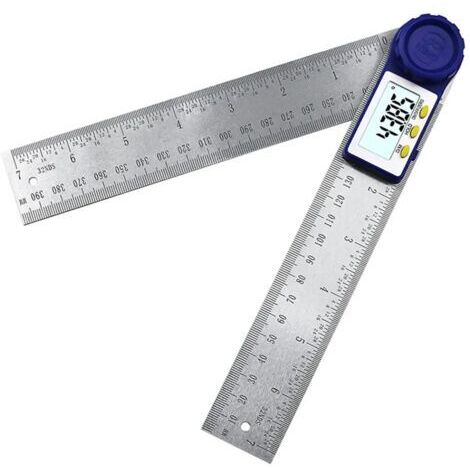 Outil de mesure de détecteur d'angle en acier inoxydable