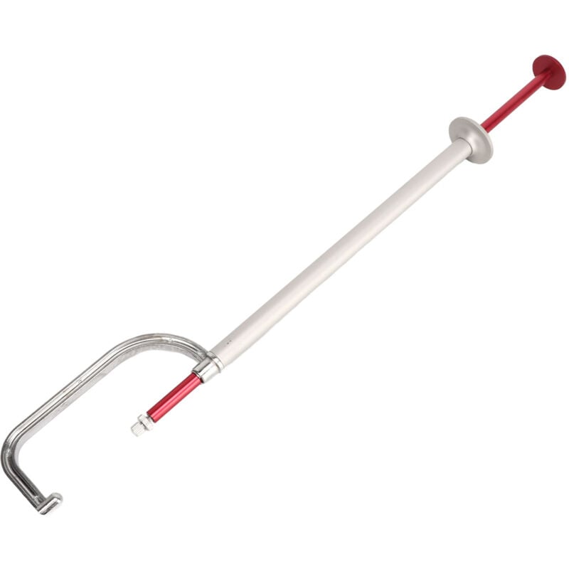 Gotrays - Outil de mesure de disque de frein 0 à 45mm, détection rapide et précise, règle de mesure d'épaisseur, étriers pour motos