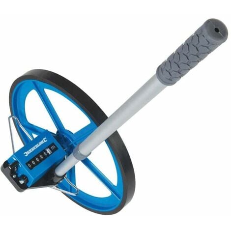 SIMPLICITY Outil de Mesure de Distance - Roue de Mesure de distance - Poignée Télescopique réglable en ABS - Bouton de Contrôle pour les arqueurs (comme illustré), Taille unique