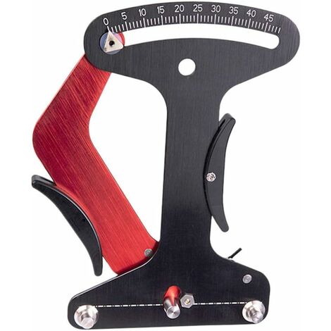 Outil de mesure de la tension des rayons de vélo, outil de réglage de la tension du fil en alliage d'aluminium, outil de réparation de roue, accessoires de vélo