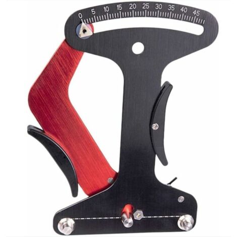 Outil de mesure de la tension des rayons pour vélos, tension des fils en alliage d'aluminium