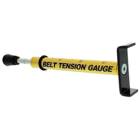 Outil de mesure de tension de chaîne de transmission pour moto, prévient l'usure de la chaîne de transmission.