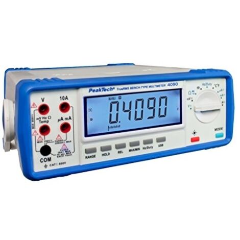 Outil de mesure électronique Peaktech 4090 TRMS USB 22000 counts