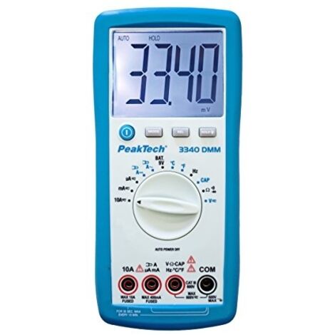 Outil de mesure électronique Peaktech p3340 4000 counts 600V