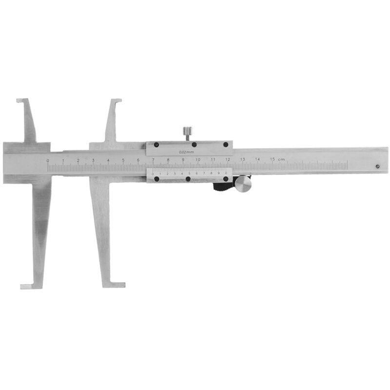 Ineasicer - Outil de mesure en acier au carbone pour le pied à coulisse intérieur Micromètre intérieur Règle 9-150mm
