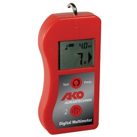Outil de mesure kerbl digital multimeter double affichage ergonomique