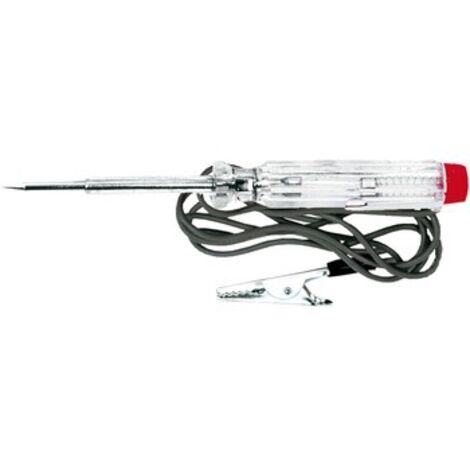 Outil de mesure topex 39d082 tension 6-24 volts 140 mm