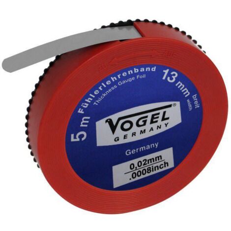 Outil de mesure vogel rollo acier 5 mètres argent