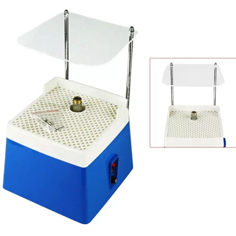 Gojoy - 65W Outil de meulage en Verre d'art de Verre de Diamant de Mini broyeur électrique teinté 220V broyeur de verre rectifieuse Diamond