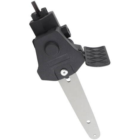 Outil de Modification de Tronçonneuse électrique Perceuse électrique Convertie Scie à Chaîne électrique de 6 Po Perceuse à Main Tournée Scie à Chaîne électrique Changer de.
