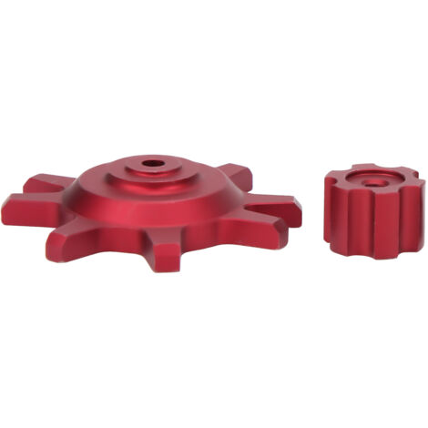 Outil de Montage de Pneu pour Voiture RC 1/10 en Alliage Léger - Compatible Jantes 1.9 et 2.2 Pouces