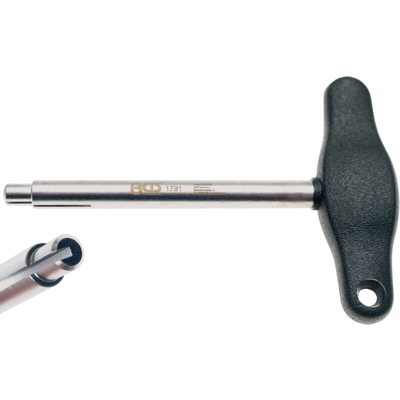 Bgs Technic - outil de montage de ressort de frein de stationnement pour mercedes-benz 140 mm bgs 1791