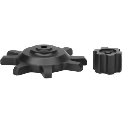 Outil de Montage pour Pneus RC 1/10 en Alliage - Compatible Jantes 1.9/2.2 Pouces - Noir