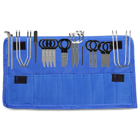 Outil de Navigation Radio Déverrouillage 20 pcs Auto Voiture Véhicule