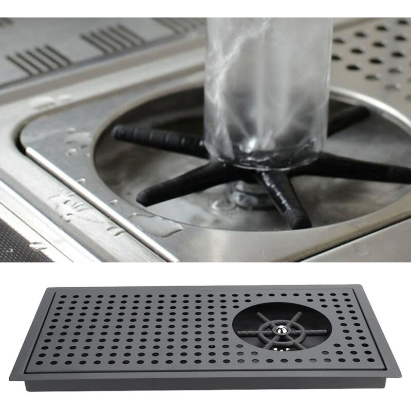 Outil de nettoyage automatique de gobelets en acier inoxydable pour usage domestique et commercial