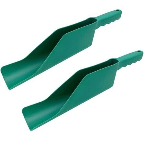 Outil de Nettoyage de Gouttières de Toit 2 Pièces pour Pelle de Nettoyage de Jardin de Puits de Lumière de Fossé