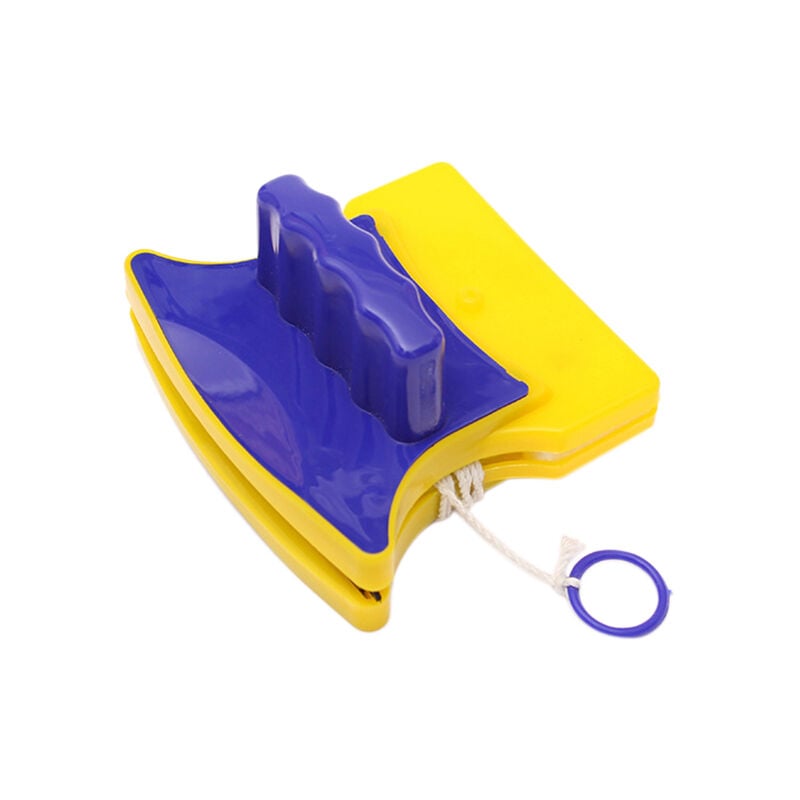 Tlily - Outil de Nettoyage de Vitre MagnéTique de Brosse de Nettoyage de Vitre Double Face pour Kit de Lavage de Voiture de Bureau