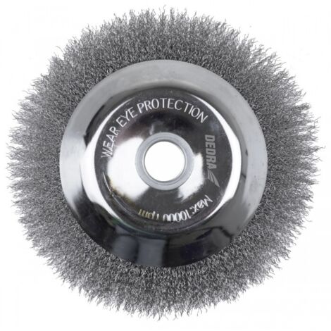 Outil de nettoyage dedra ded87156 fil doux cranté 200 mm