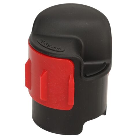 Outil de nettoyage des joints de fourche de moto, nettoyant pour joints de fourche ABS, réparation d'amortisseurs pour motos et quads (rouge)