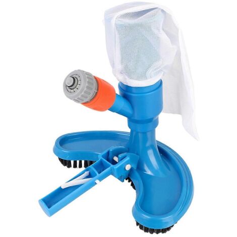 Outil de nettoyage et de désinfection pour piscine, aspirateur pour bassin et fontaine B--