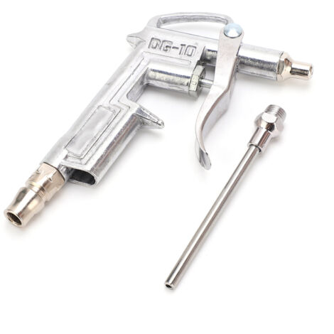 Outil de nettoyage pneumatique à haute pression d'acier inoxydable d'alliage d'aluminium de pistolet de soufflage d'air