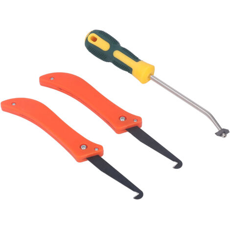 Outil de Nettoyage pour Joints de Carrelage avec 8 Lames, Élimination de Mortier Ergonomique