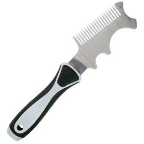 Outil de nettoyage pour pinceau, brosse de nettoyage pour enlever les lignes, peigne de nettoyage multifonction, truelle, spatule