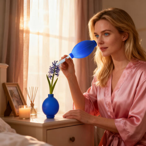 Outil De Nettoyage Pour Plantes Grasses Pneu D'Air Bleu Ciel - Accessoire De Jardinage Idéal Pour Les Débutants -KZQ