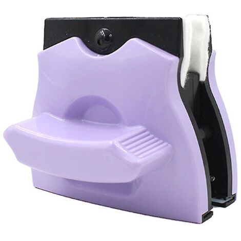 Outil de nettoyage pour vitres, essuie-vitres magnétique, brosse à vitres double face, brosse de nettoyage pour fenêtres.