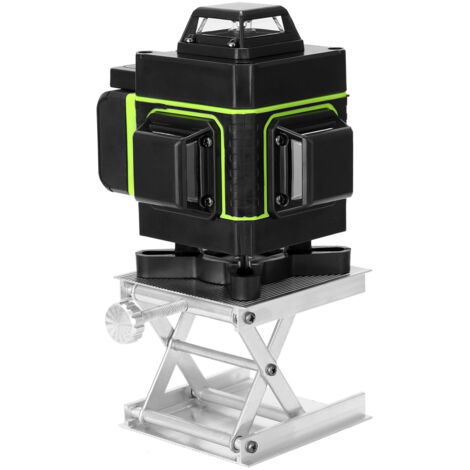 Outil de niveau laser 16 lignes, ligne horizontale verticale 3 ° auto-nivelant, avec ligne laser